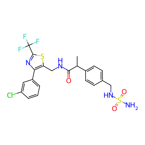 Chemical structure of BindingDB Monomer ID 342119