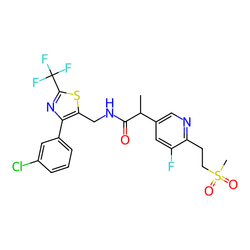 Chemical structure of BindingDB Monomer ID 342120