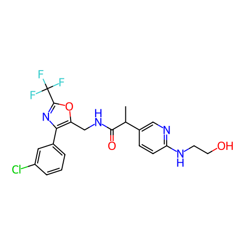 Chemical structure of BindingDB Monomer ID 342121