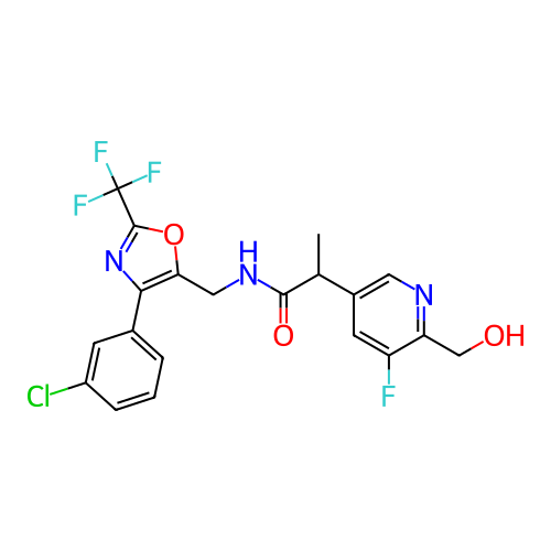 Chemical structure of BindingDB Monomer ID 342127