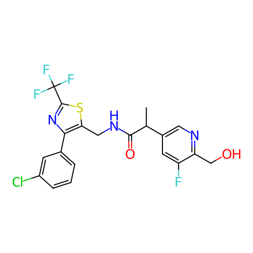 Chemical structure of BindingDB Monomer ID 342128