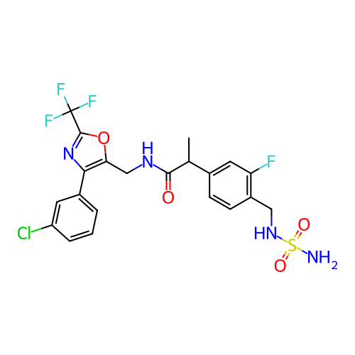 Chemical structure of BindingDB Monomer ID 342129