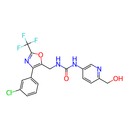 Chemical structure of BindingDB Monomer ID 342131