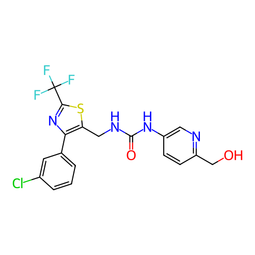 Chemical structure of BindingDB Monomer ID 342132