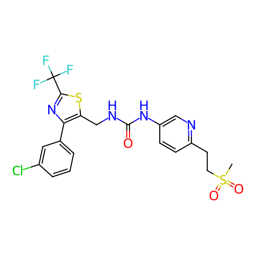 Chemical structure of BindingDB Monomer ID 342133