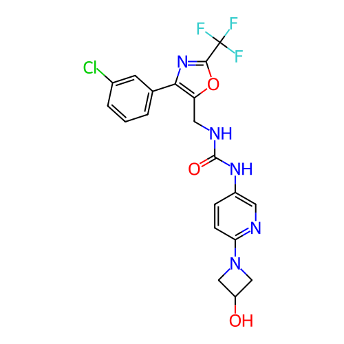 Chemical structure of BindingDB Monomer ID 342134