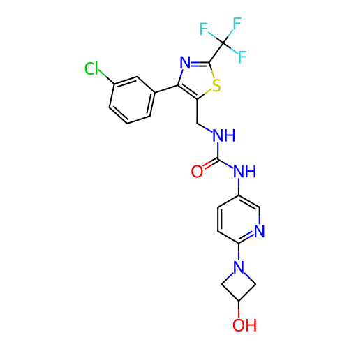 Chemical structure of BindingDB Monomer ID 342135