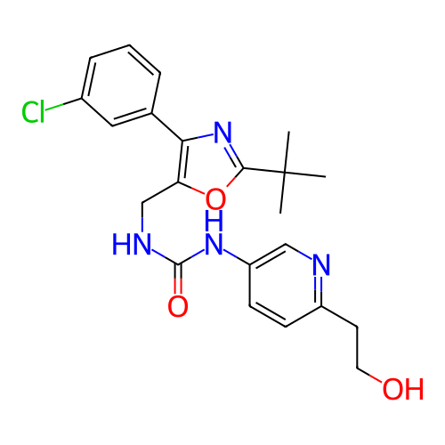 Chemical structure of BindingDB Monomer ID 342136