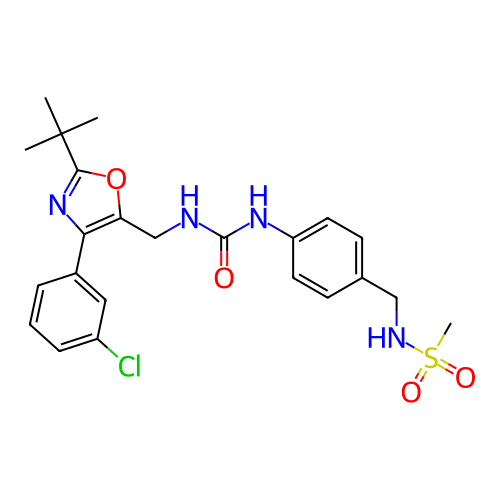 Chemical structure of BindingDB Monomer ID 342137