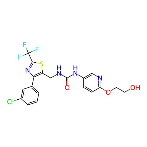 Chemical structure of BindingDB Monomer ID 342142