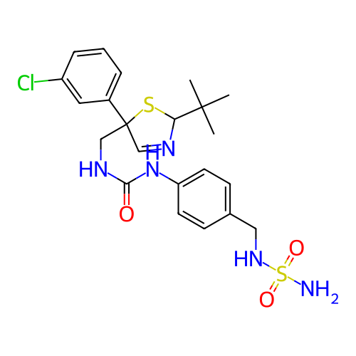 Chemical structure of BindingDB Monomer ID 342144