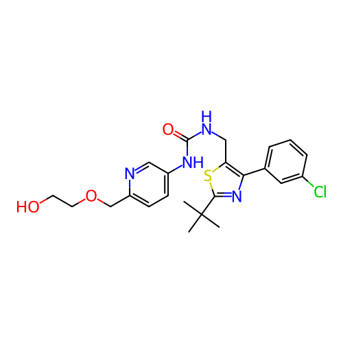 Chemical structure of BindingDB Monomer ID 342145