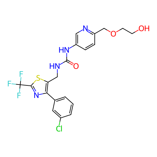 Chemical structure of BindingDB Monomer ID 342146