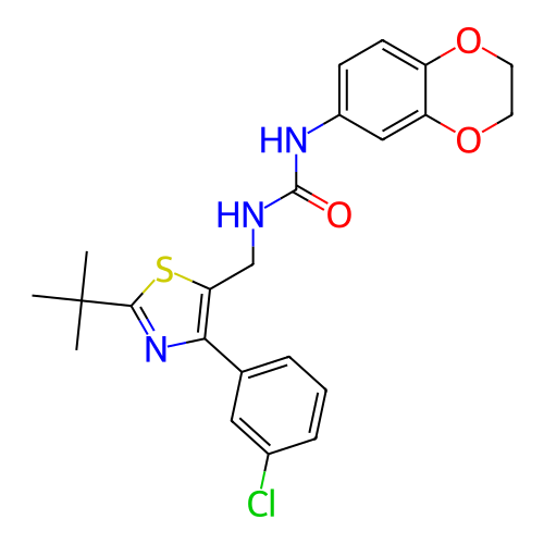 Chemical structure of BindingDB Monomer ID 342147