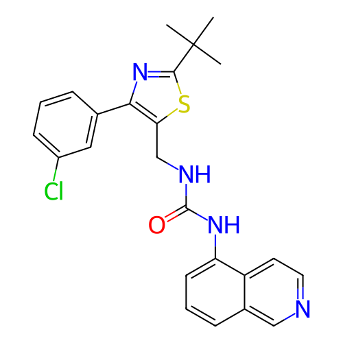 Chemical structure of BindingDB Monomer ID 342149