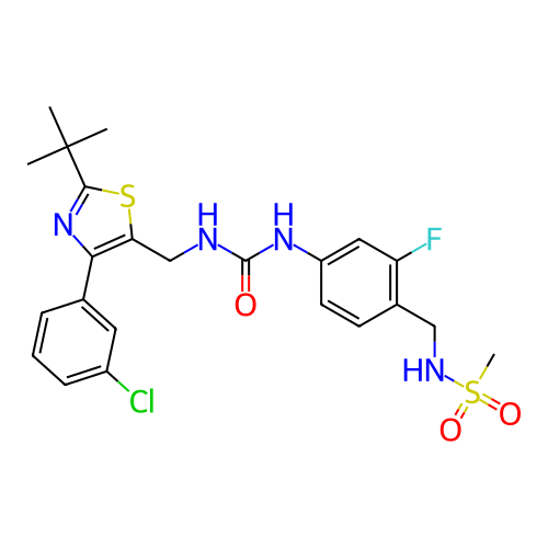 Chemical structure of BindingDB Monomer ID 342150