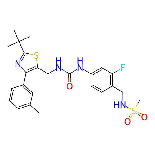 Chemical structure of BindingDB Monomer ID 342151