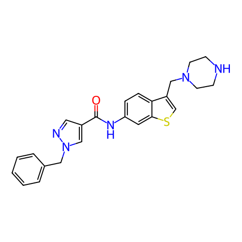 Chemical structure of BindingDB Monomer ID 342161