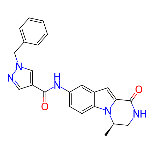 Chemical structure of BindingDB Monomer ID 342166