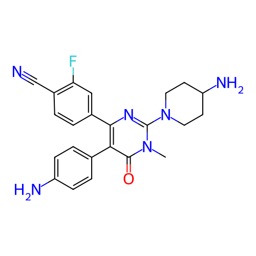 Chemical structure of BindingDB Monomer ID 342189