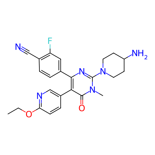 Chemical structure of BindingDB Monomer ID 342194