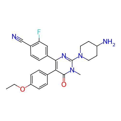 Chemical structure of BindingDB Monomer ID 342195