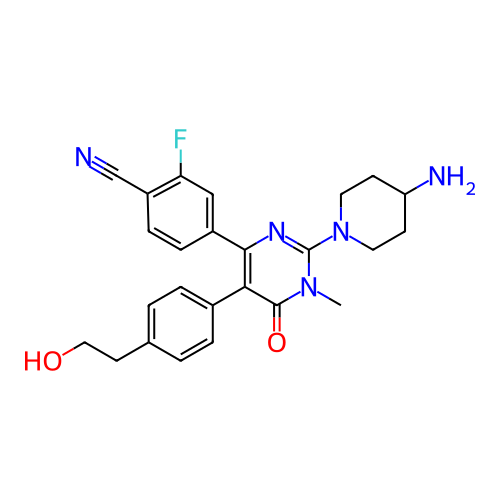 Chemical structure of BindingDB Monomer ID 342199