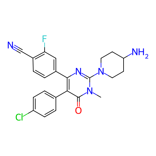 Chemical structure of BindingDB Monomer ID 342206