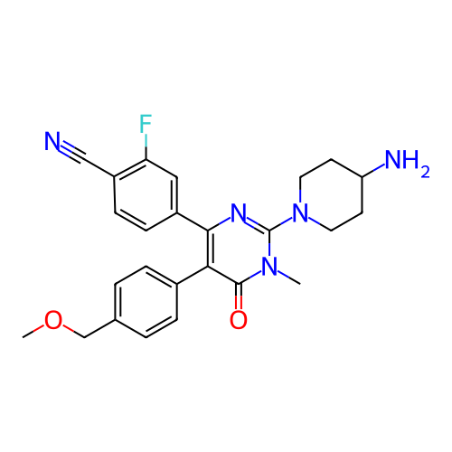 Chemical structure of BindingDB Monomer ID 342207