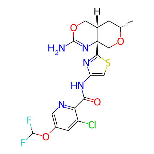 Chemical structure of BindingDB Monomer ID 342421