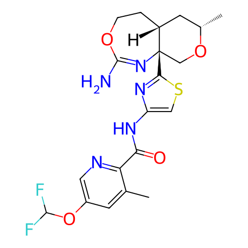 Chemical structure of BindingDB Monomer ID 342424