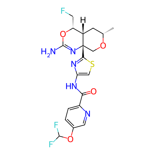 Chemical structure of BindingDB Monomer ID 342425