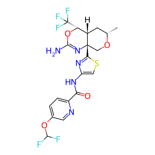 Chemical structure of BindingDB Monomer ID 342426