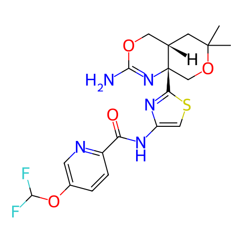 Chemical structure of BindingDB Monomer ID 342427