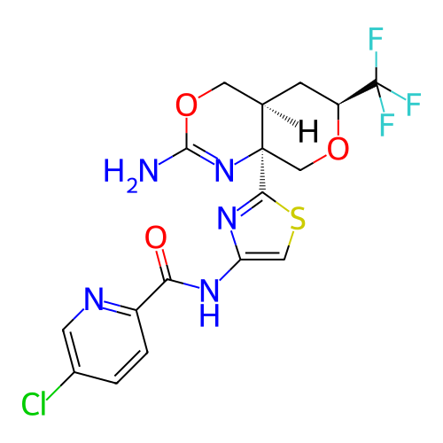 Chemical structure of BindingDB Monomer ID 342429