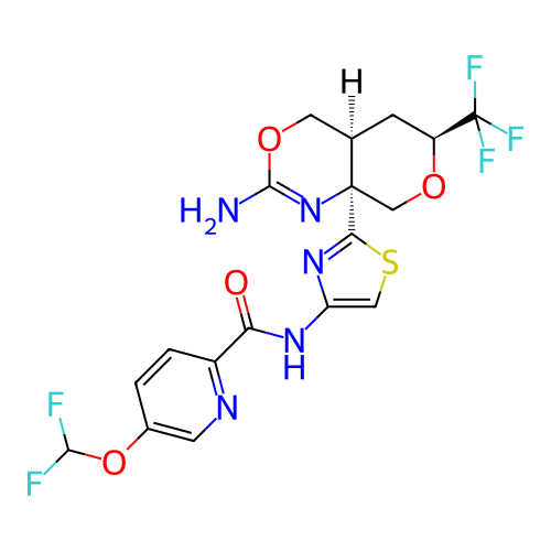 Chemical structure of BindingDB Monomer ID 342433