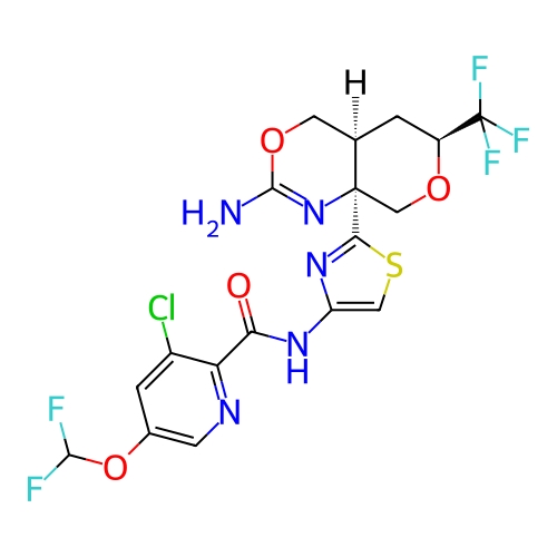 Chemical structure of BindingDB Monomer ID 342436