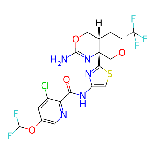 Chemical structure of BindingDB Monomer ID 342438
