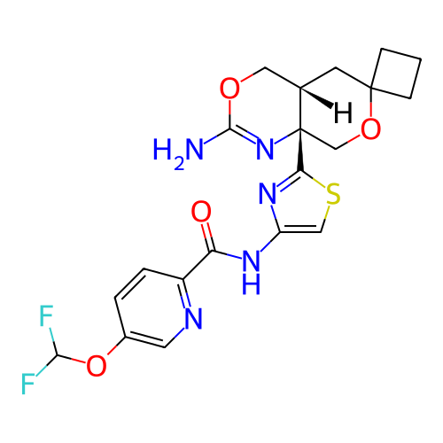 Chemical structure of BindingDB Monomer ID 342439