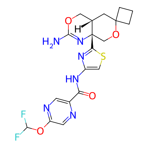 Chemical structure of BindingDB Monomer ID 342442