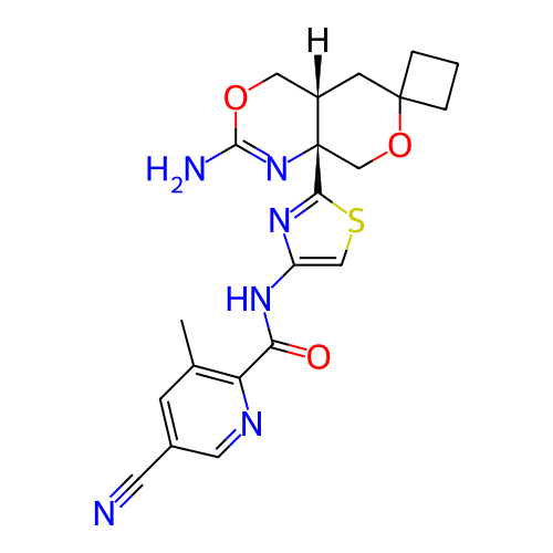 Chemical structure of BindingDB Monomer ID 342444
