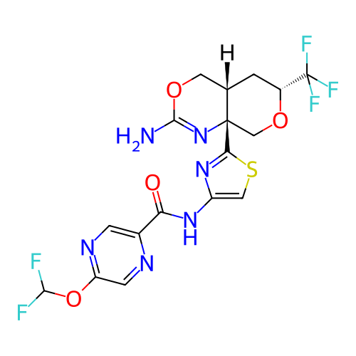 Chemical structure of BindingDB Monomer ID 342445