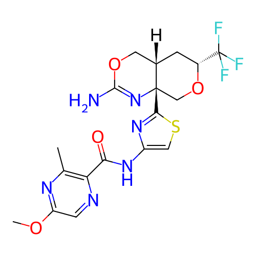 Chemical structure of BindingDB Monomer ID 342448