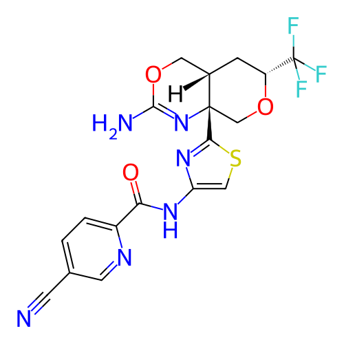 Chemical structure of BindingDB Monomer ID 342449