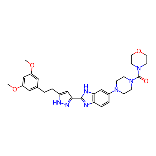 Chemical structure of BindingDB Monomer ID 342461