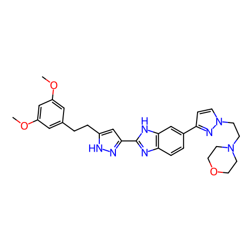 Chemical structure of BindingDB Monomer ID 342463