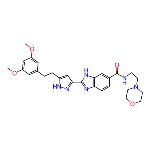 Chemical structure of BindingDB Monomer ID 342472