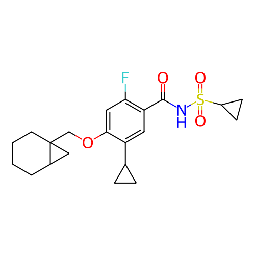 Chemical structure of BindingDB Monomer ID 342473