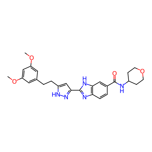 Chemical structure of BindingDB Monomer ID 342487