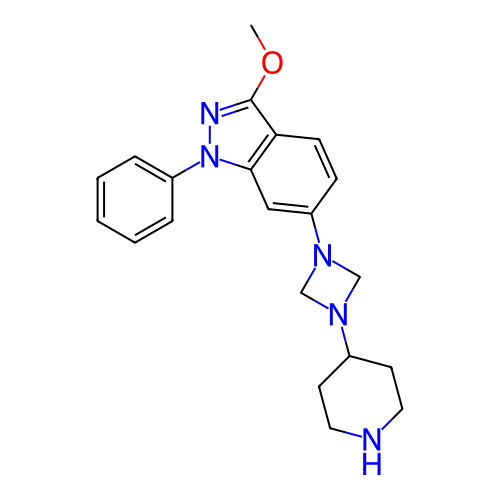 Chemical structure of BindingDB Monomer ID 342491